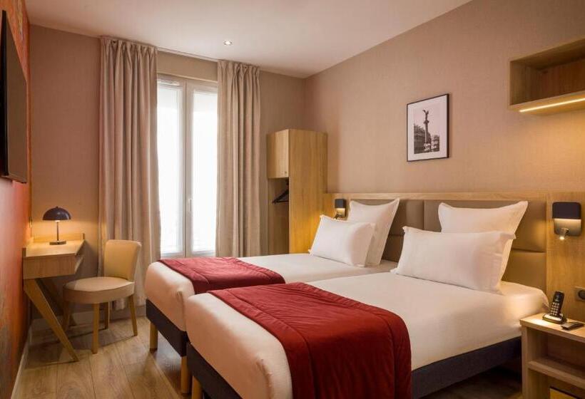 高级大房间, Charlemagne