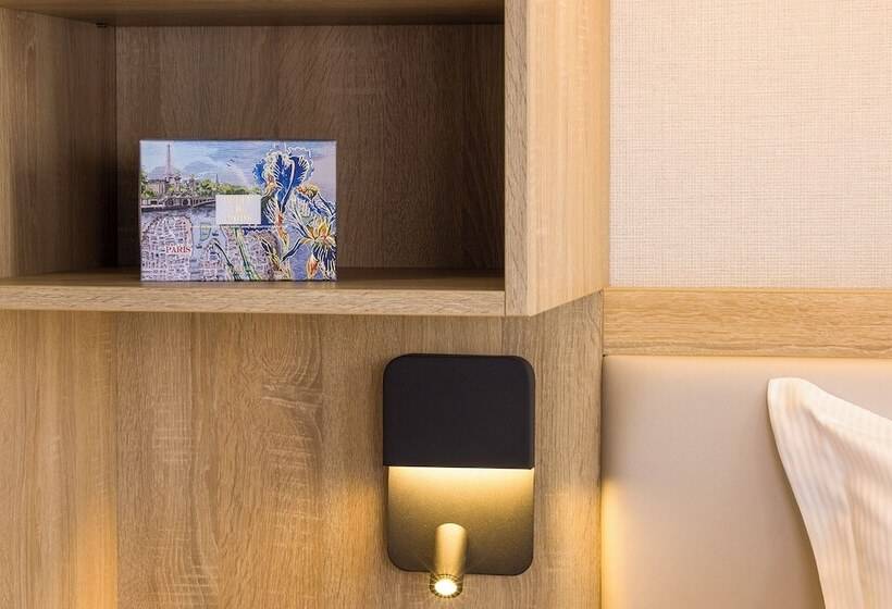 标准单人间, Charlemagne