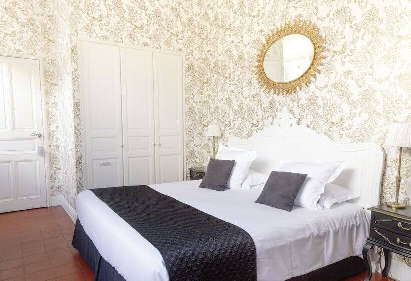 带花园景观的古典房间, Château Du Clair De Lune Boutique Luxury