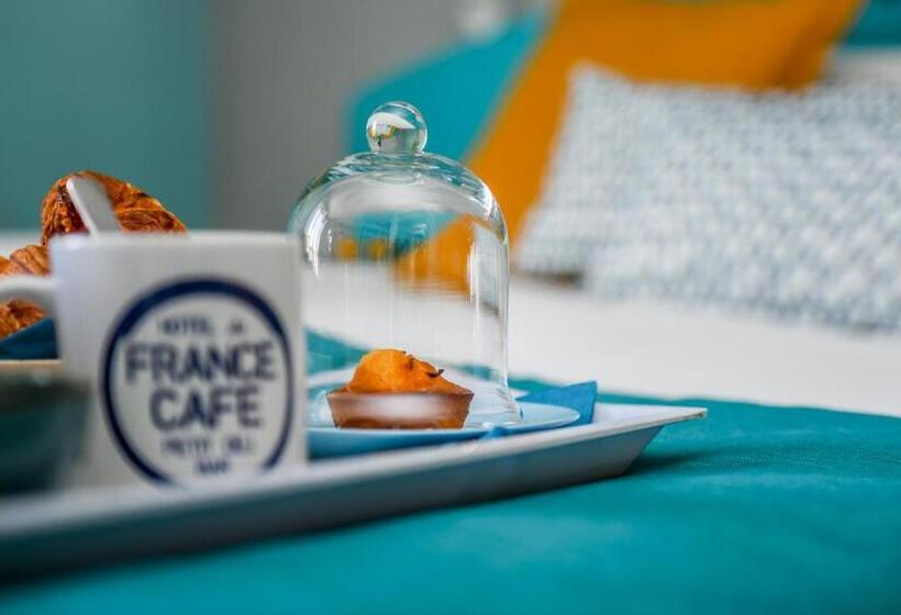 スタンダード４人部屋, Logis Hotel De France