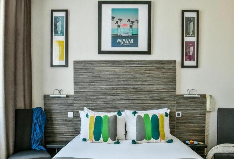 Номер Стандарт Вид на Море, Logis Hotel De France