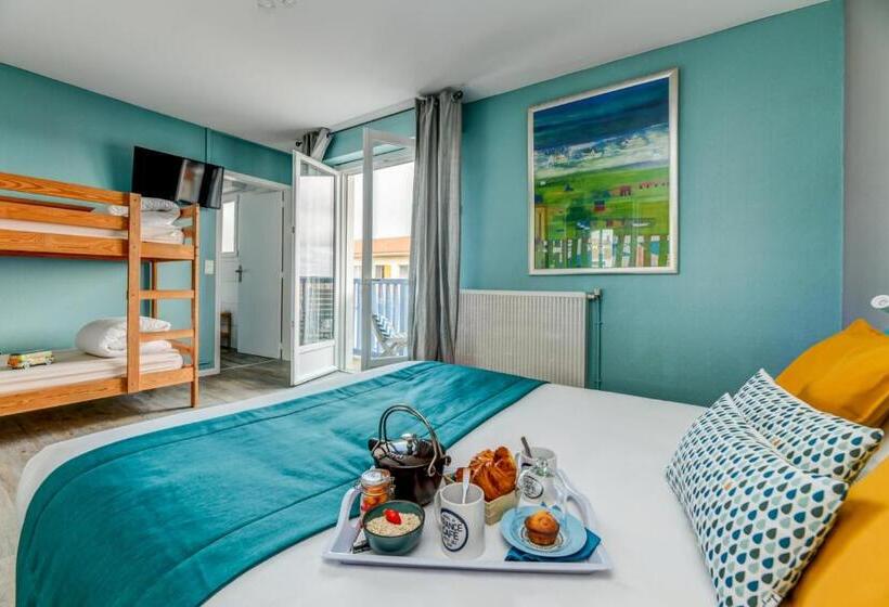 スタンダード４人部屋, Logis Hotel De France