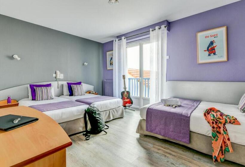 スタンダード４人部屋, Logis Hotel De France