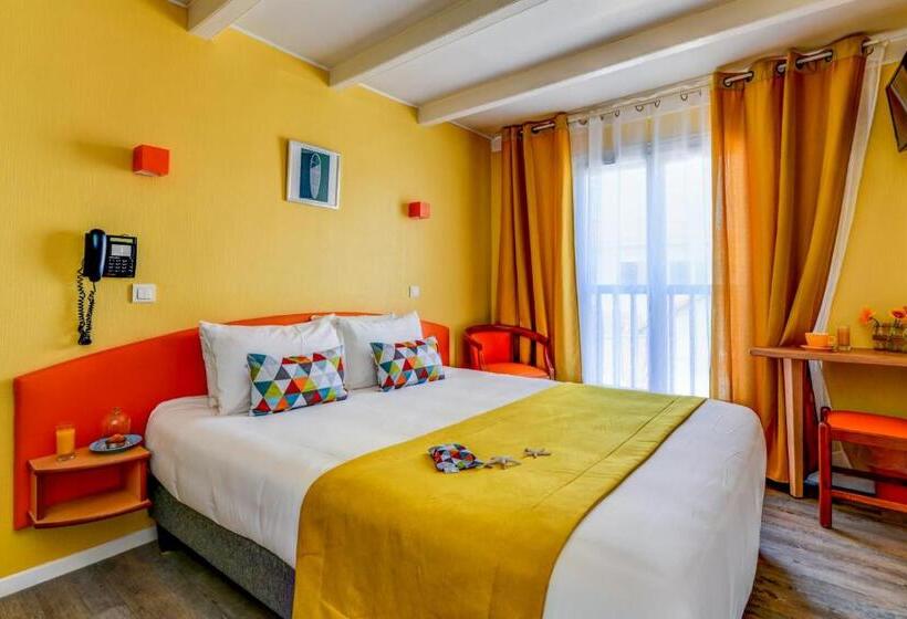 Pokój Comfort, Logis Hotel De France