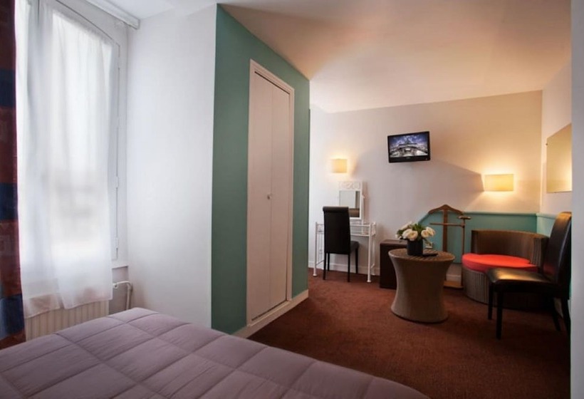 اتاق استاندارد یک نفره, Hôtel De L Alma By Malone