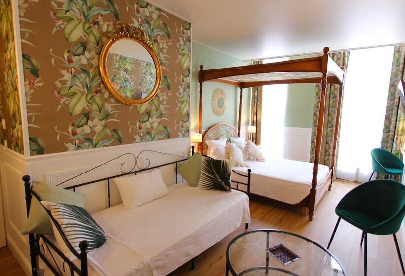 اتاق استاندارد, De La Bretonnerie