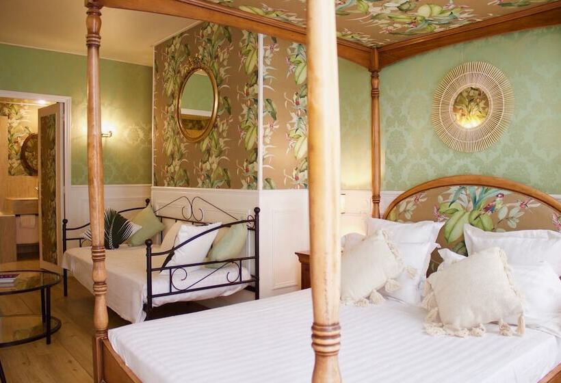 اتاق استاندارد, De La Bretonnerie