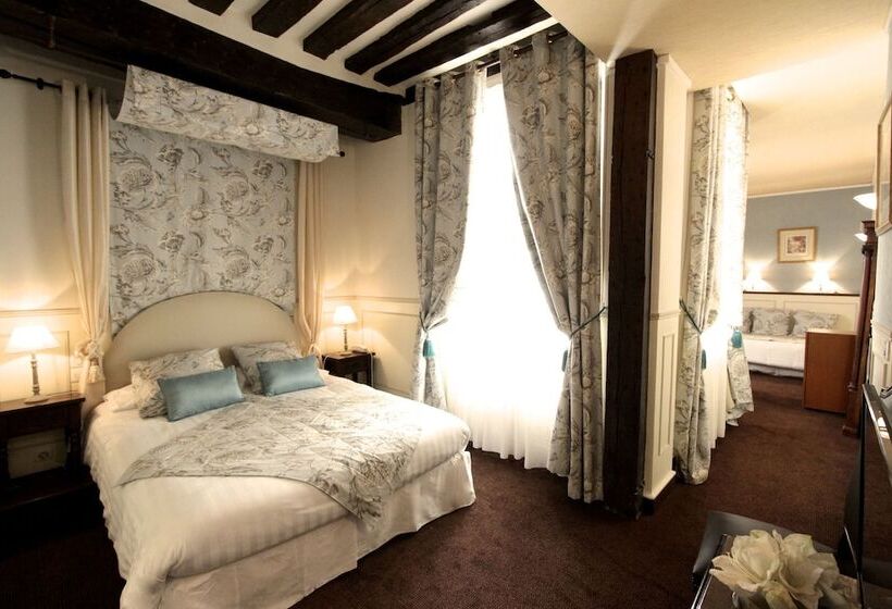 سوییت جونیور, De La Bretonnerie