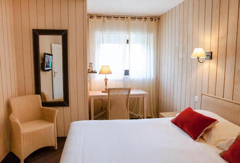 اتاق لوکس با بالکن و چشمانداز دریا, Hôtel Arcanse By Inwood Hotels