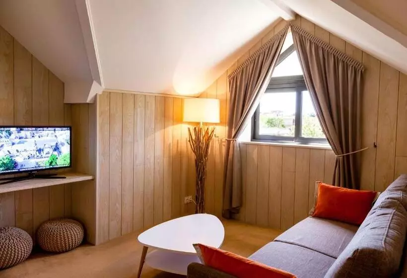 سوییت جونیور با چشم‌انداز دریا, Hôtel Arcanse By Inwood Hotels