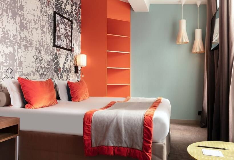 四人标准间, Des Nations Saint Germain