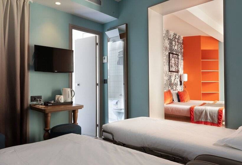 四人标准间, Des Nations Saint Germain