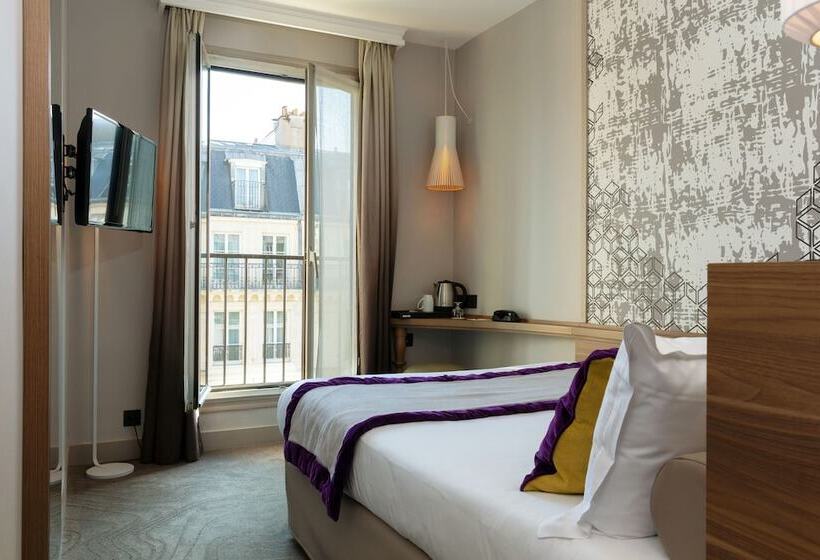 标准单人间, Des Nations Saint Germain