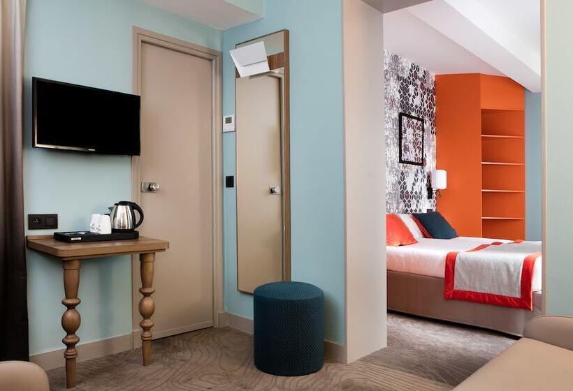 四人标准间, Des Nations Saint Germain