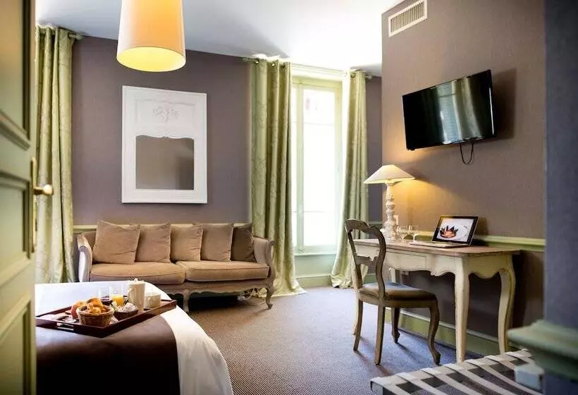デラックスルーム, Hôtel Helvie