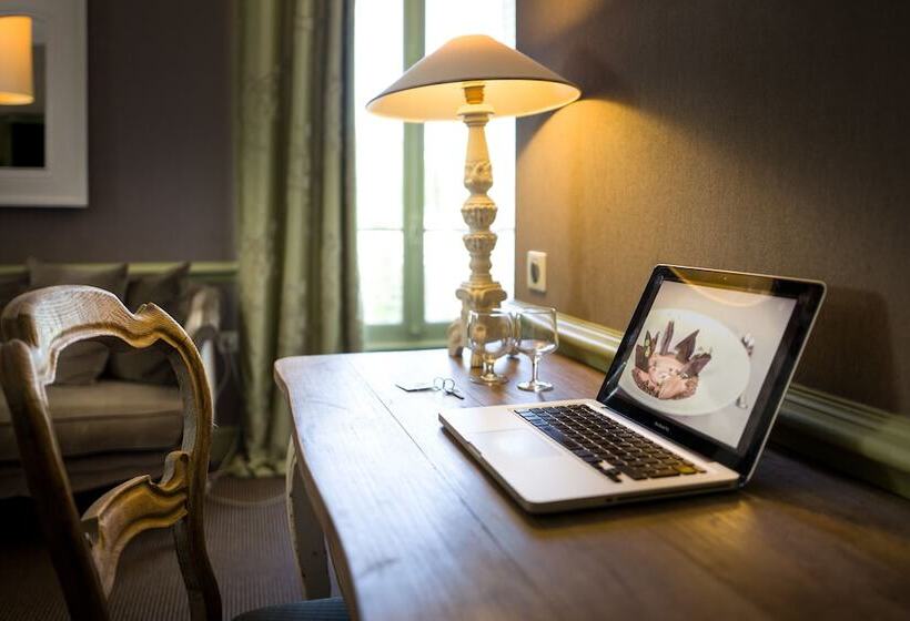 Номер Deluxe, Hôtel Helvie