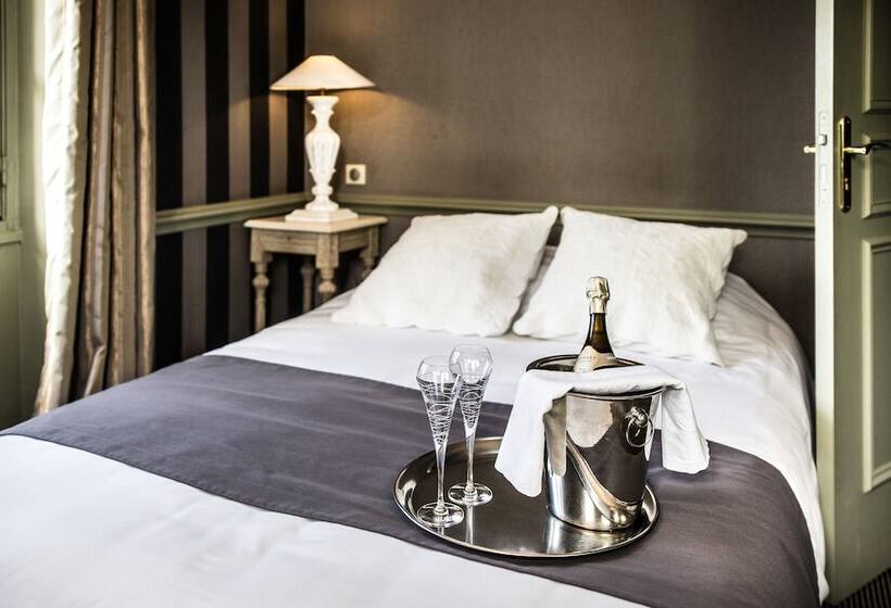 חדר דלוקס, Hôtel Helvie