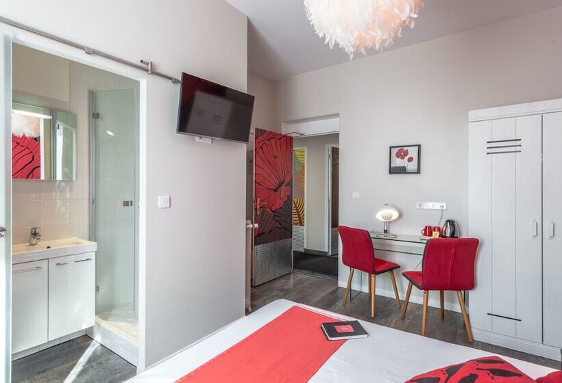 スタンダードルーム, Hôtel Cecil Boutique Hôtel