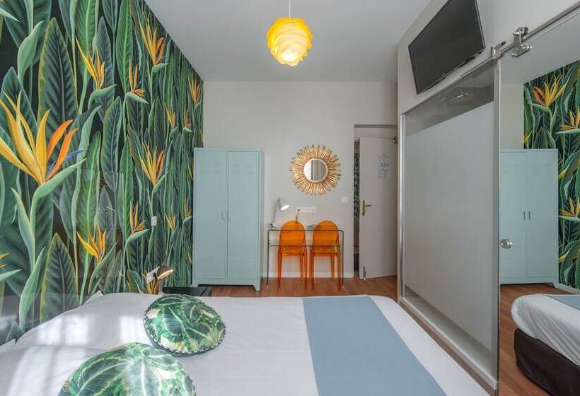 スタンダードルーム, Hôtel Cecil Boutique Hôtel