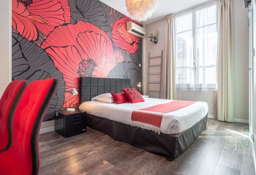 スタンダードルーム, Hôtel Cecil Boutique Hôtel