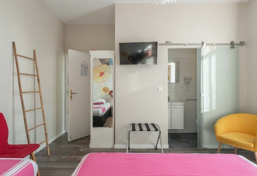 スタンダードトリプルルーム, Hôtel Cecil Boutique Hôtel