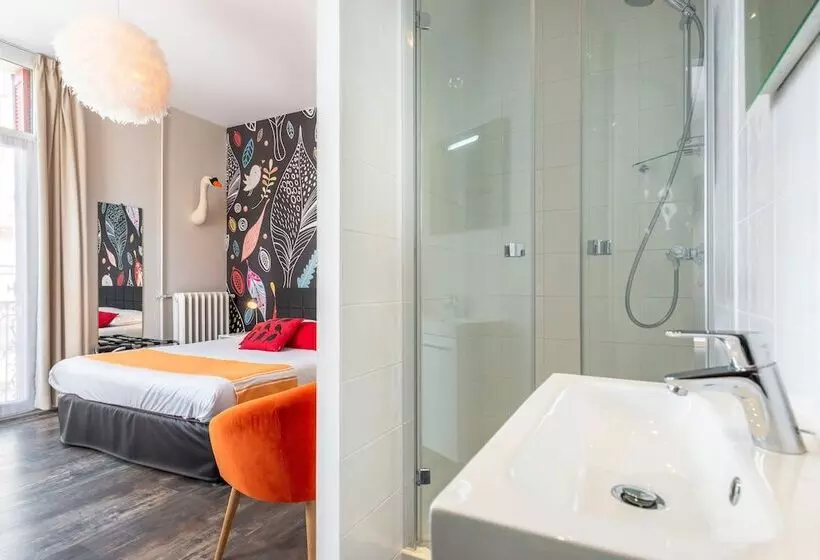 اتاق استاندارد سه نفره, Hôtel Cecil   Boutique Hôtel