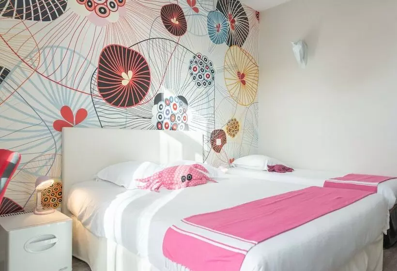 اتاق استاندارد سه نفره, Hôtel Cecil   Boutique Hôtel