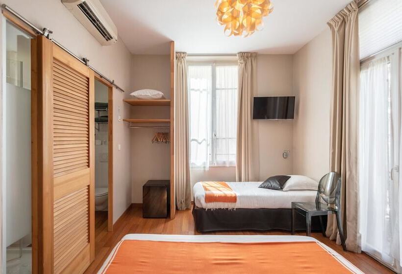 Номер Стандарт Трехместный, Hôtel Cecil   Boutique Hôtel