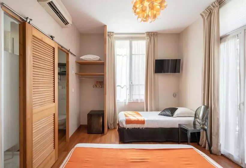 اتاق استاندارد سه نفره, Hôtel Cecil   Boutique Hôtel