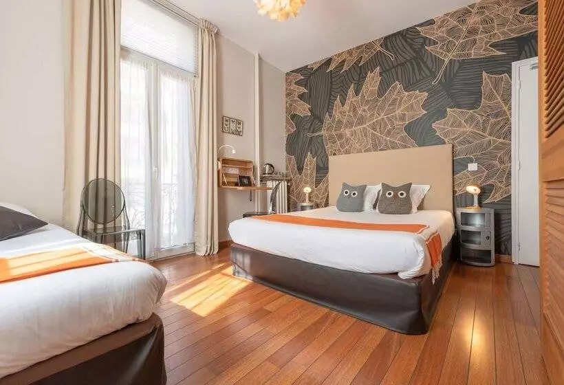 اتاق استاندارد سه نفره, Hôtel Cecil   Boutique Hôtel