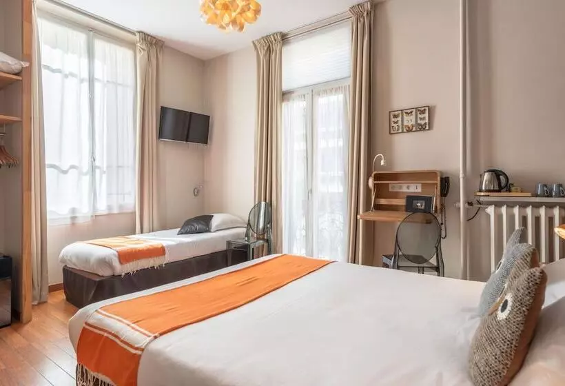 اتاق استاندارد سه نفره, Hôtel Cecil   Boutique Hôtel