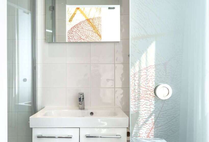 スタンダードシングルルーム, Hôtel Cecil Boutique Hôtel