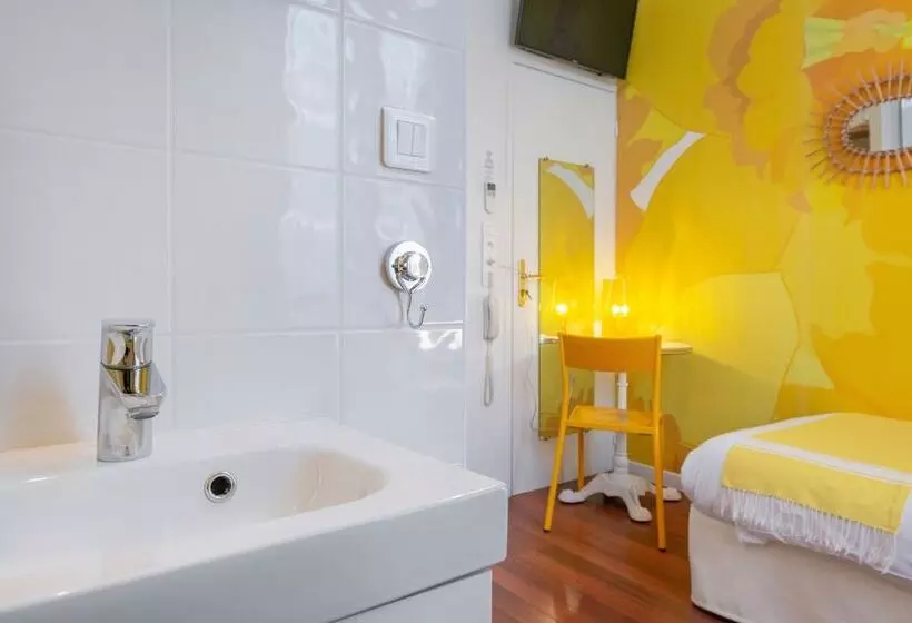 اتاق استاندارد یک نفره, Hôtel Cecil   Boutique Hôtel
