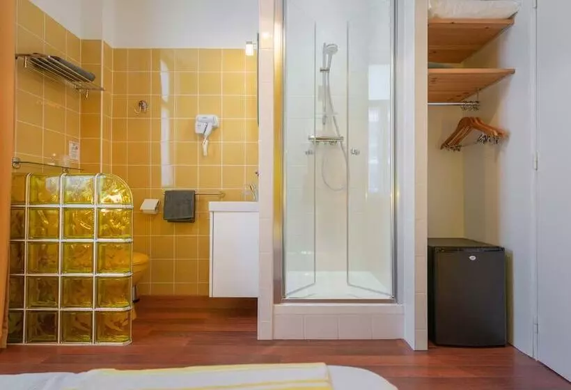 اتاق استاندارد یک نفره, Hôtel Cecil   Boutique Hôtel