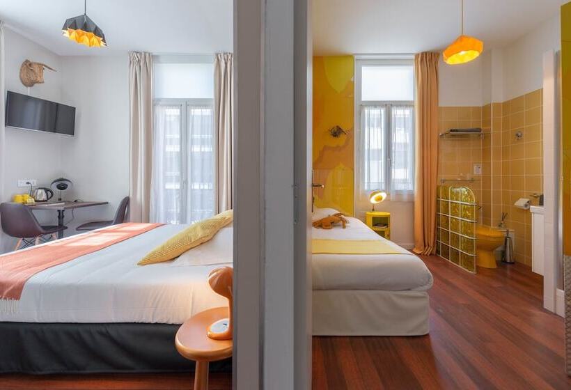 2ベッドスイートルーム, Hôtel Cecil Boutique Hôtel