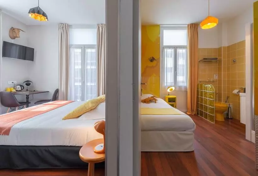 سوئیت 2 خوابه, Hôtel Cecil   Boutique Hôtel