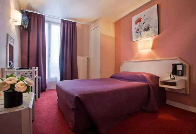 اتاق استاندارد یک نفره, Hôtel De L Alma By Malone