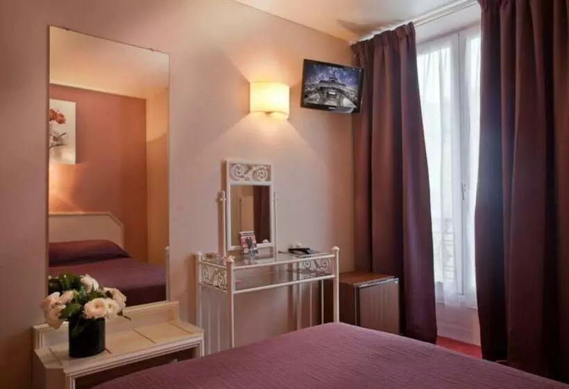اتاق استاندارد یک نفره, Hôtel De L Alma By Malone