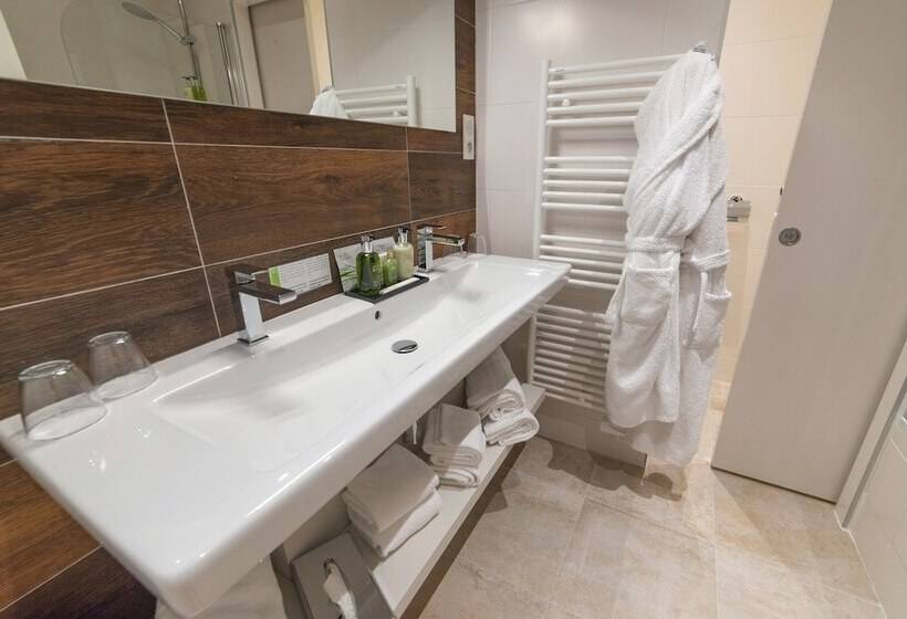 带3个卧室的套间, Hôtel De La Muse Et Du Rozier