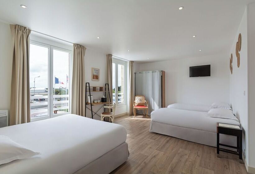 패밀리 룸, Hôtel De La Plage