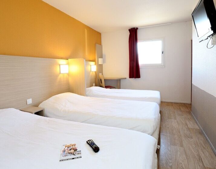 חדר סטנדרט לשלושה, Hôtel Kennedy Parc Des Expositions