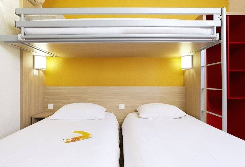 חדר סטנדרט לשלושה, Hôtel Kennedy Parc Des Expositions