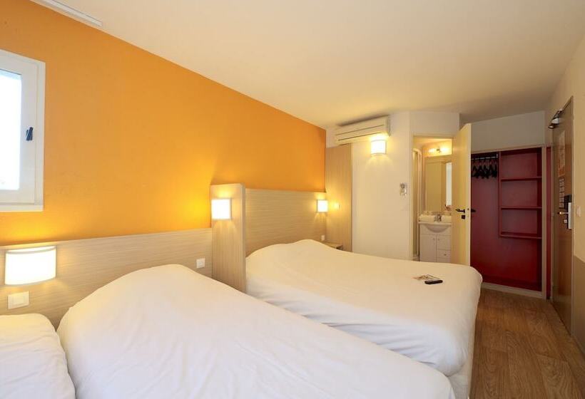 חדר סטנדרט לארבעה, Hôtel Kennedy Parc Des Expositions