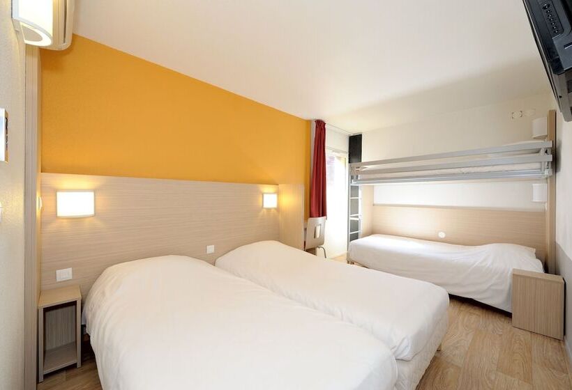 חדר סטנדרט לארבעה, Hôtel Kennedy Parc Des Expositions