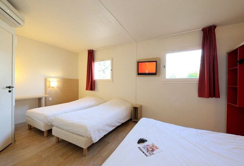 חדר סטנדרט לארבעה, Hôtel Kennedy Parc Des Expositions