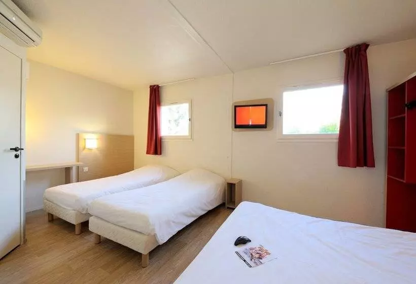 اتاق استاندارد چهار تخته, Hôtel Kennedy Parc Des Expositions