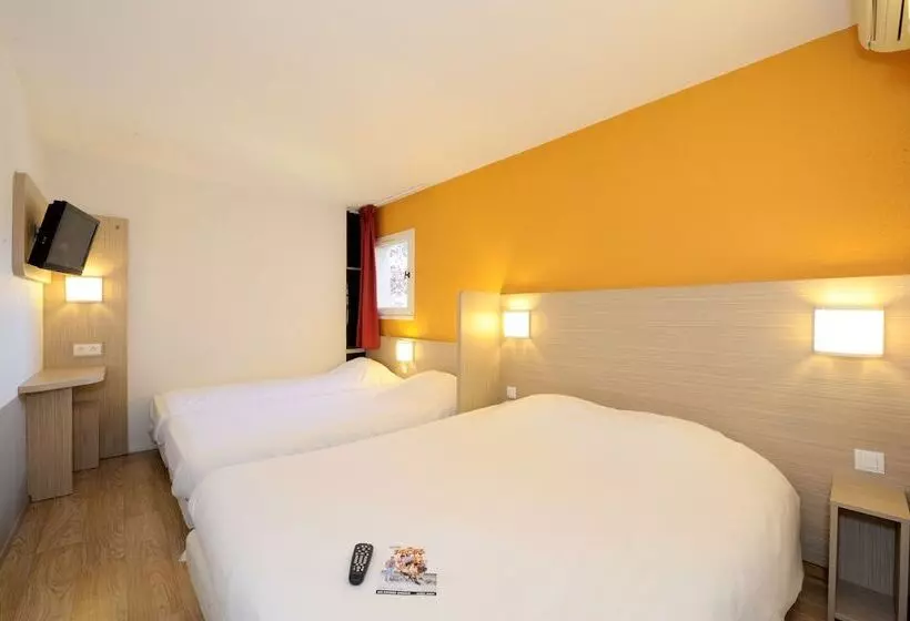 اتاق استاندارد چهار تخته, Hôtel Kennedy Parc Des Expositions