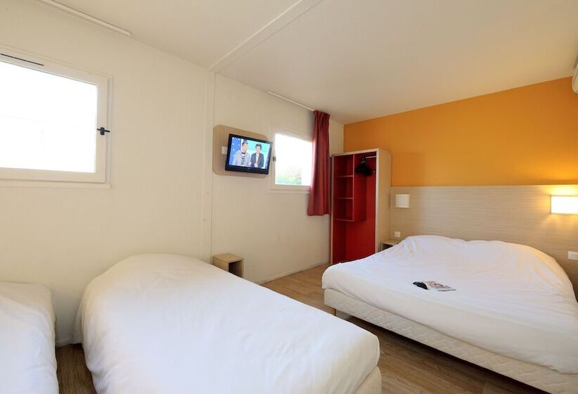 חדר סטנדרט לארבעה, Hôtel Kennedy Parc Des Expositions