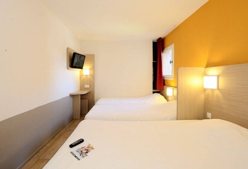 חדר סטנדרט לארבעה, Hôtel Kennedy Parc Des Expositions