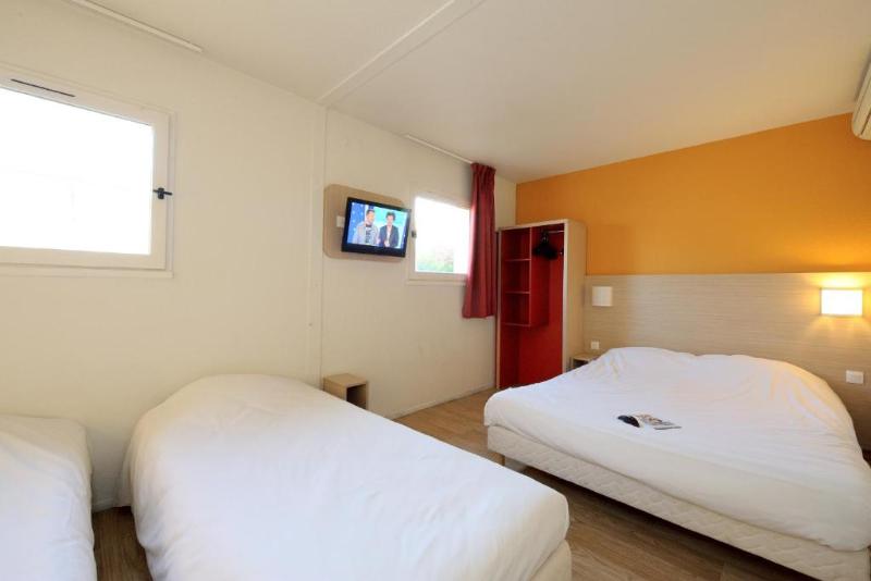 חדר סטנדרט לארבעה, Hôtel Kennedy Parc Des Expositions